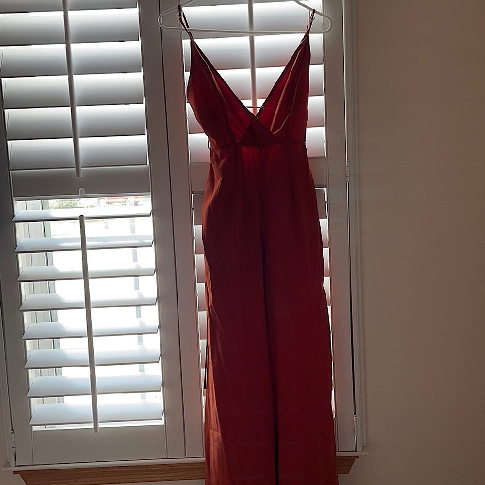 Orange jumpsuit
